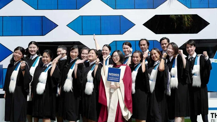 MSMIS Thammasat  Business School